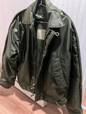 익스트림 콜드 웨더 자켓 A-1 덱 자켓 SMALL