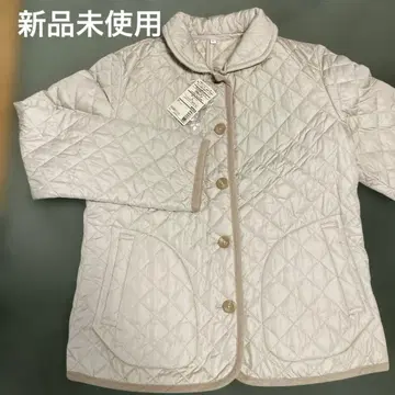 미사용 새상품 무인양품 퀼팅 자켓