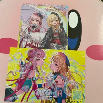 히메히나 100만 명 기념 엽서