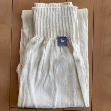 호두나무 / -몸을 감싸는- 코튼 레깅스 구형 베이지