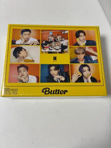 BTS Butter 300피스 퍼즐