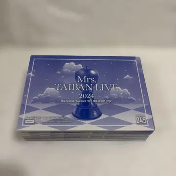 미세스 그린애플 미세스타이반 라이브 포토 카드