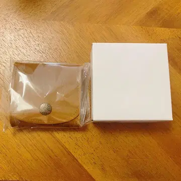 [ 새상품 미사용 ] 황궁 동전 지갑 지갑 브라운 브라운