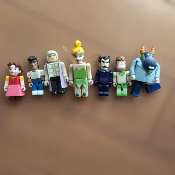 큐브릭 KUBRICK 캐릭터 피규어 7체 세트