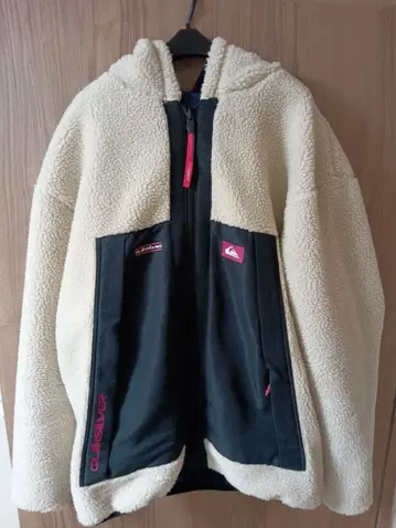 QUIKSILVER 플리스 보아 자켓