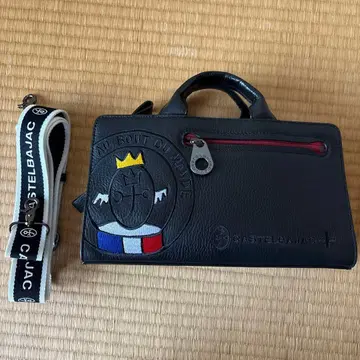 CASTELBAJAC 블랙 숄더백 2WAY 링크