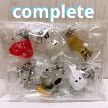 새상품 PEANUTS 메지루시 액세서리 FUNNY 컴프 스누피