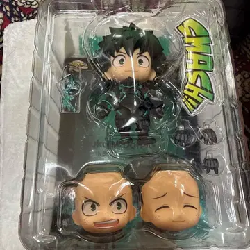 넨도로이드 미도리야 이즈쿠 스텔스 수트 Ver.