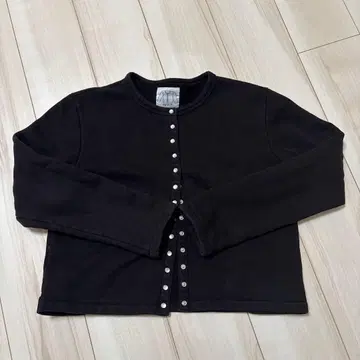 agris b. 블랙 가디건 사이즈 2