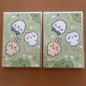 (미사용 새상품) 치이카와 DVD 3 4 세트
