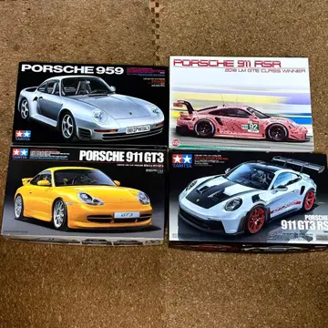 1/24 타미야 외 포르쉐 4종 세트
