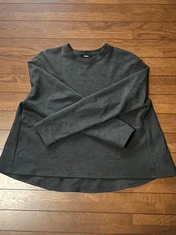 Theory Double Knit LT N A Line Pullover