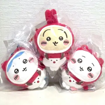 치이카와 에니마이 복권 (치이카와 하치와레 토끼) 마스코트 크리스마스