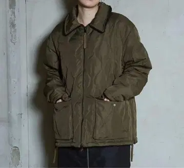TAION 밀리터리 리버서블 다운 자켓 보아 타이온