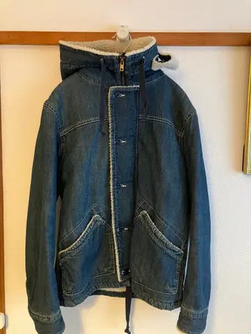 JOURNAL STANDARD 저널 스탠다드 데님 보아 자켓