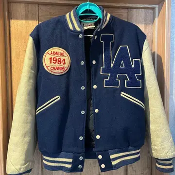 BUTWIN 바시티 자켓 1984년 리그 챔피온 42