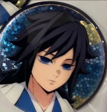 귀멸의 칼날 점프 페스타 캔뱃지 토미오카 기유