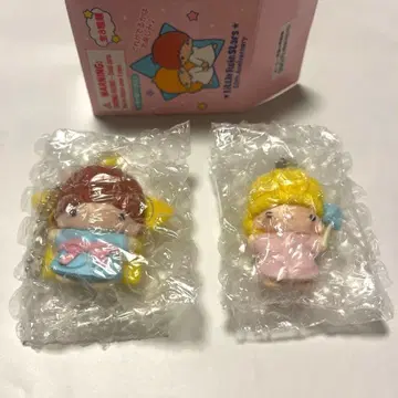 리틀트윈스타 시크릿 미니어처 참 A 키키라라 마스코트