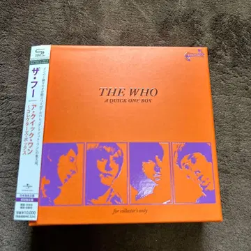 THE WHO / 어 퀵 원 ~ 컬렉터즈 BOX