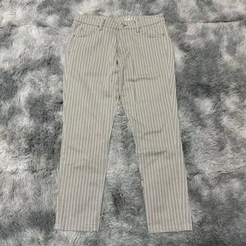 I.T.'S. international 스트라이프 베이지 L 사이즈 팬츠