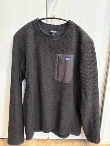 patagonia R1 에어 크루 블랙 S