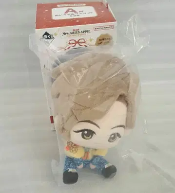 Mrs. GREEN APPLE 봉제 인형 A상 후지사와 료카