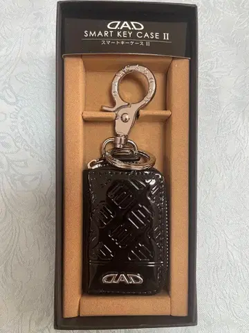 DAD SMART KEY CASE II 블랙 에나멜