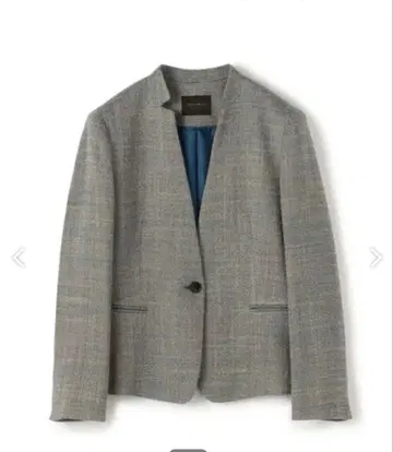 TOMORROWLAND 멜란지 윈두 키자미 칼라 자켓