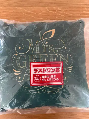 Mrs. GREEN APPLE 라스트 원상 쿠션