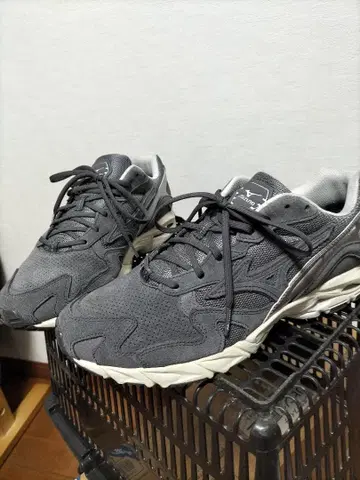 미즈노 스니커즈 웨이브 라이더 10