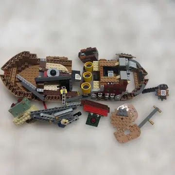 LEGO 슈퍼 마리오 쿠파 선박 부품