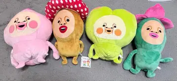 코비토즈칸 BIG 봉제 인형 4종 세트