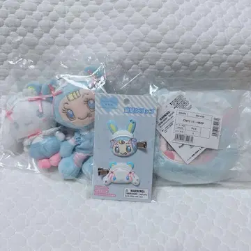 산리오 mezzo piano 시나몬 마스코트 파우치 베리에쨩