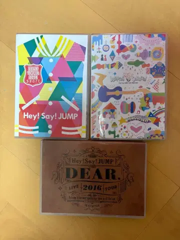 Hey! Say! JUMP 라이브 DVD 6세트