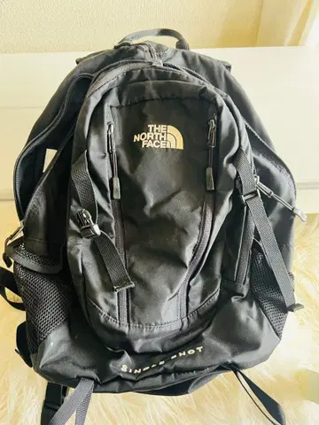 THE NORTH FACE 백팩 블랙