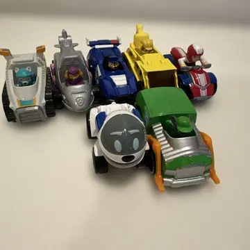 파우 패트롤 미니카 세트