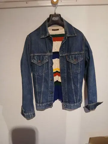 vandori 컬러풀 케이블 니트