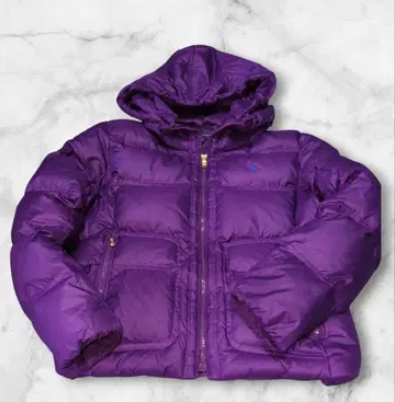 랄프 로렌 숏 기장 다운 자켓