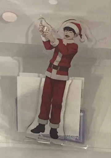 호시나 소우시로 괴수 8호 아크릴 스탠드 크리스마스 산타 점프 페스타