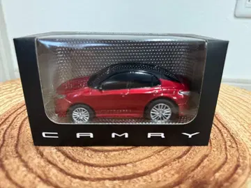 도요타 CAMRY 미니카 빨간색