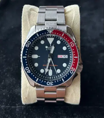 SEIKO SKX009 7S26-002 네이비 보이