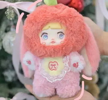 Nommi 노미 후르츠 시리즈 애플 사과 봉제 인형