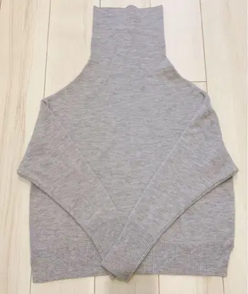 allureville 알아바일 니트 터틀 터틀넥 스웨터