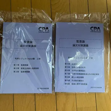 감사론 논문 대책 강의 상권 하권