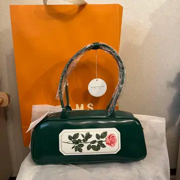 beams COUTURE 룰루멜리 그린 숄더백