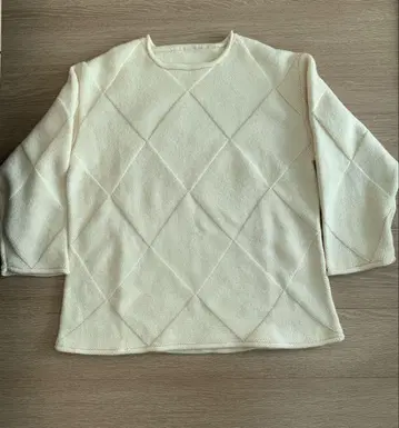 셀렉트모카 새상품 랜덤 스퀘어 편직 니트