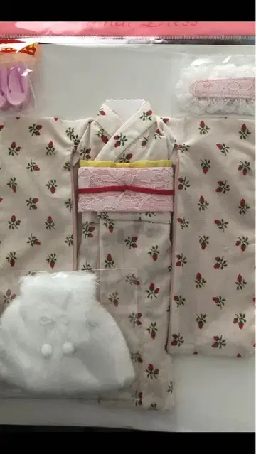 리카짱 캐슬 2026 기모노 신발 포함 미개봉 새상품