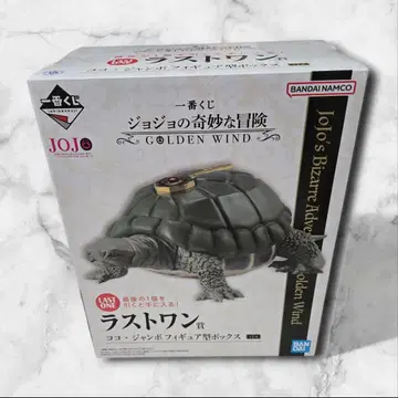 죠죠의 기묘한 모험 제일복권 라스트 원상 코코 점보 피규어형 박스
