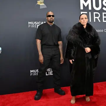 PT-04 YEEZY FAUX 가죽 팬츠