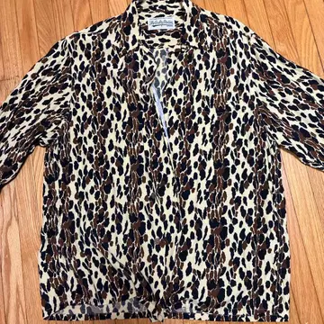 The Guilty Parties 레오파드 무늬 긴팔 셔츠